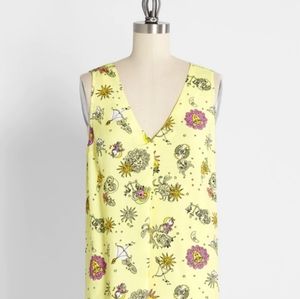 Genuine Self Sleeveless Blouse